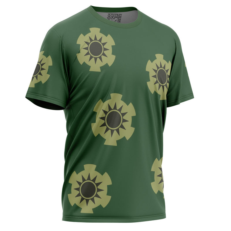 Zoro Wano Pattern One Piece T-Shirt