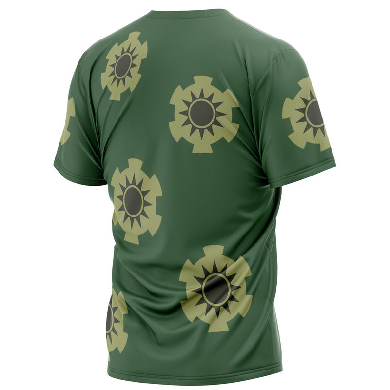 Zoro Wano Pattern One Piece T-Shirt