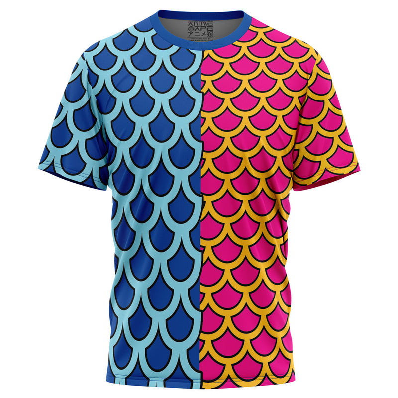 Kaido Pattern One Piece T-Shirt