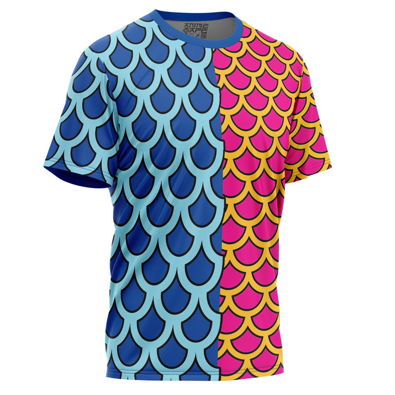 Kaido Pattern One Piece T-Shirt