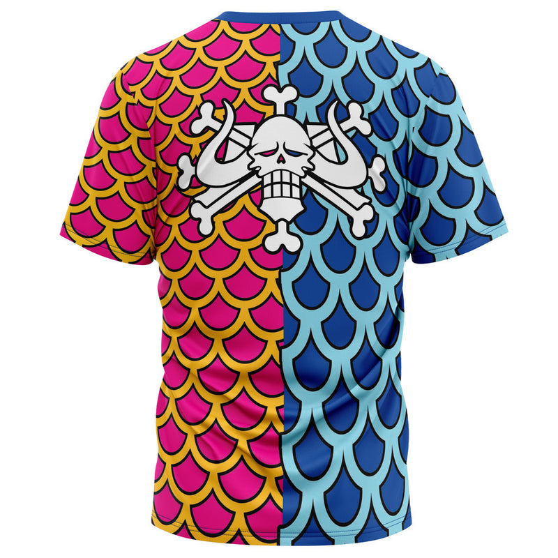 Kaido Pattern One Piece T-Shirt