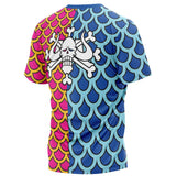 Kaido Pattern One Piece T-Shirt