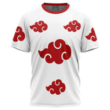 Akatsuki White Naruto T-Shirt