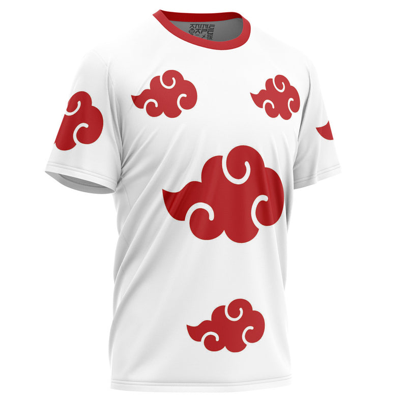 Akatsuki White Naruto T-Shirt