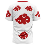 Akatsuki White Naruto T-Shirt