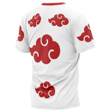 Akatsuki White Naruto T-Shirt