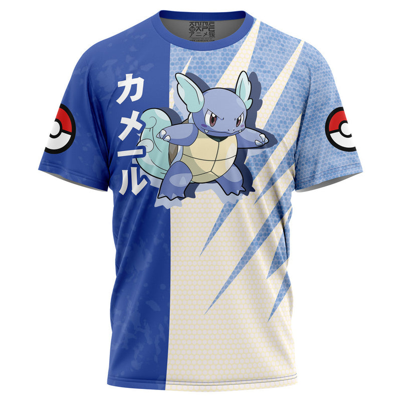 Wartortle Attack Pokemon T-Shirt