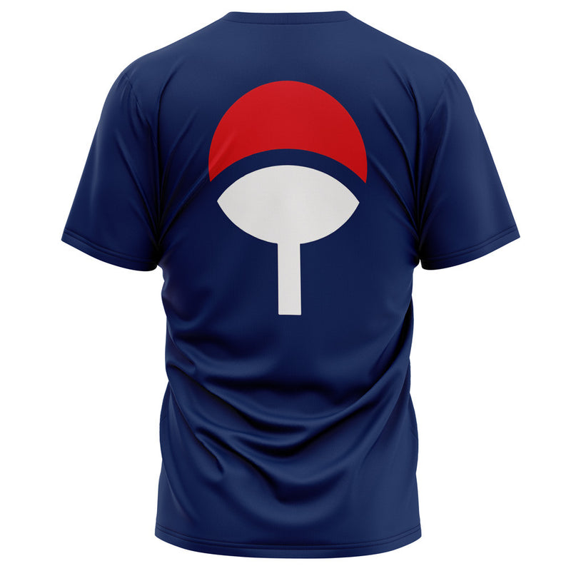 Uchiha Symbol Naruto T-Shirt