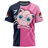 Jigglypuff Attack Pokemon T-Shirt