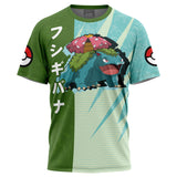 Venusaur Attack Pokemon T-Shirt