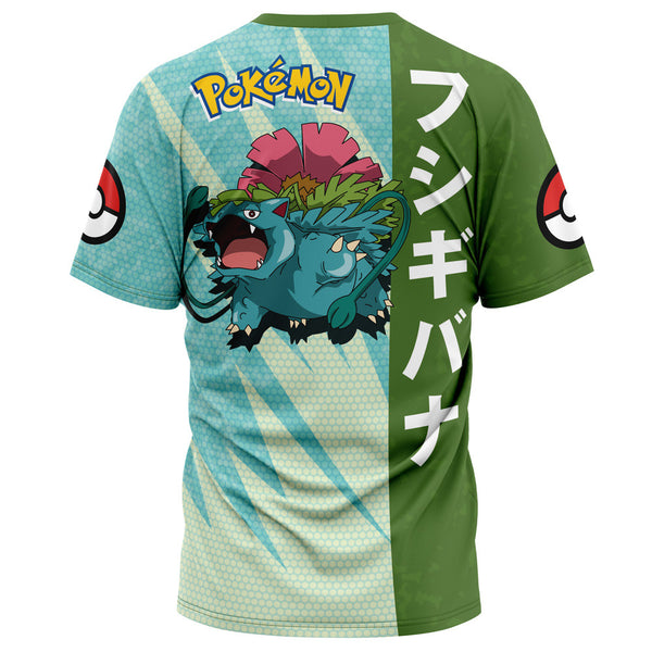 Venusaur Attack Pokemon T-Shirt