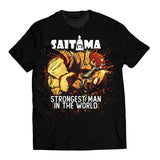 One Punch Man T-shirts – Strongest Man in the World Unisex T-Shirt