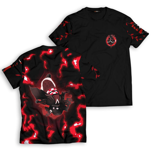 Demon Slayer T-Shirts – Red ED Nezuko Unisex T-Shirt