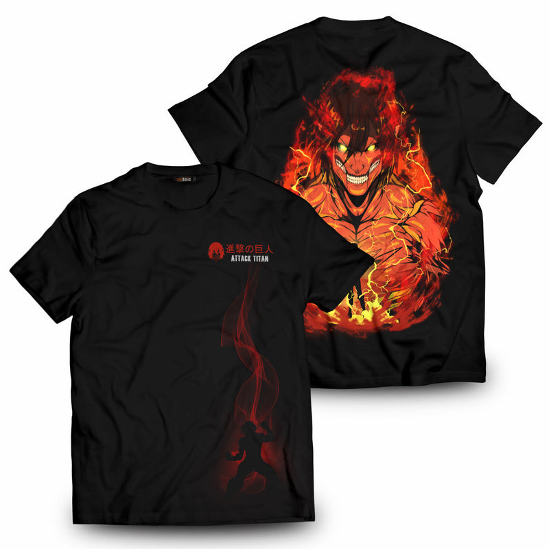 T-Shirts – Attack Titan Spirit