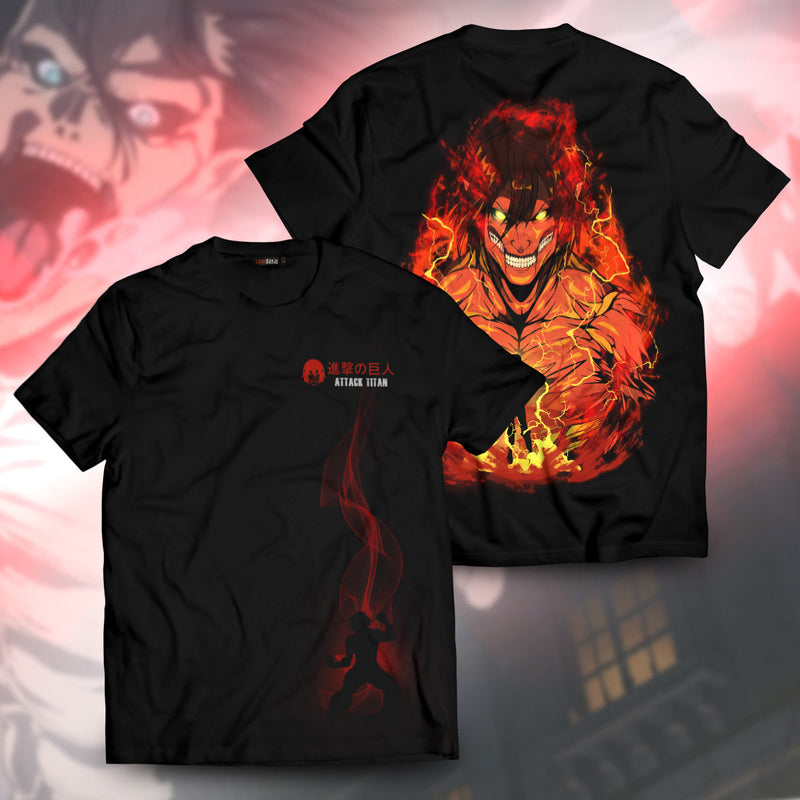 T-Shirts – Attack Titan Spirit