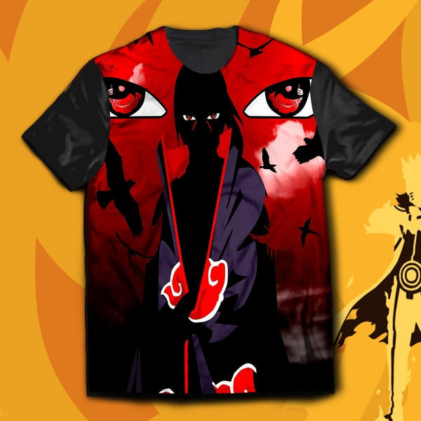 T-shirts – Eyes of Power : Sharingan Unisex T-Shirt