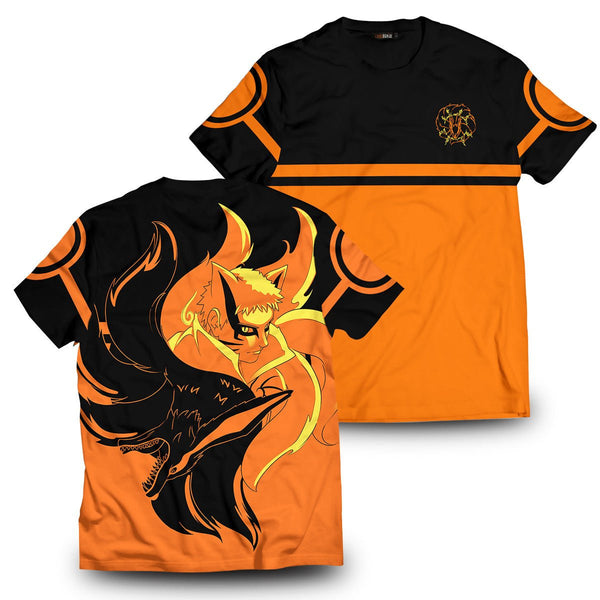 T-shirts – Yin Yang Kurama Unisex T-Shirt