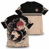 T-shirts – Yin Yang Gaara Shukaku Unisex T-Shirt