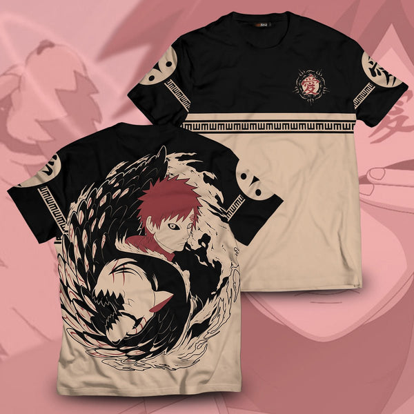 T-shirts – Yin Yang Gaara Shukaku Unisex T-Shirt