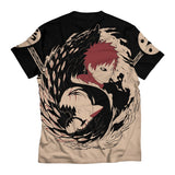 T-shirts – Yin Yang Gaara Shukaku Unisex T-Shirt