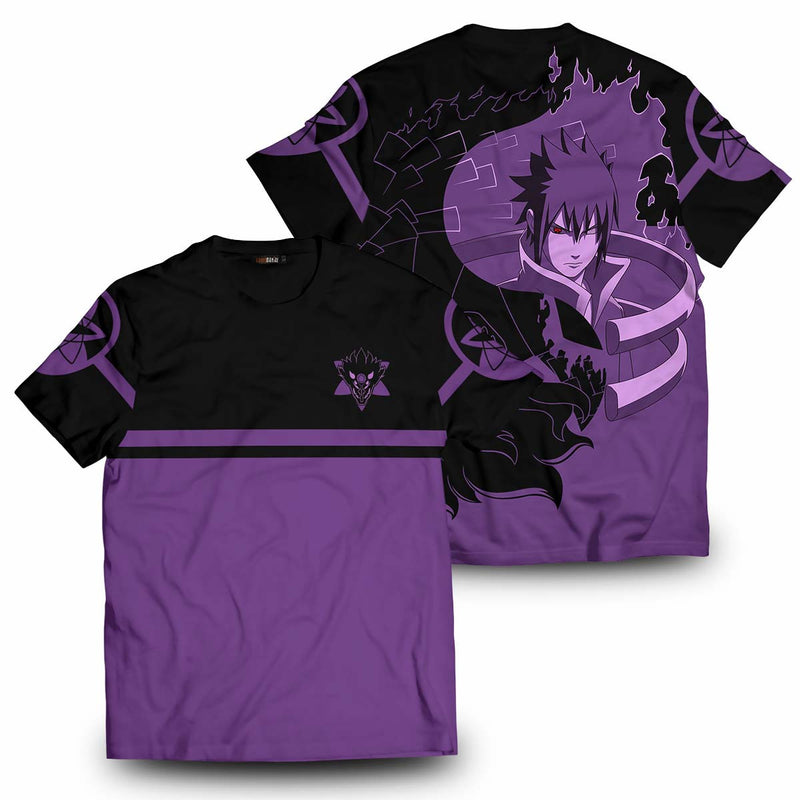 T-shirts – Yin Yang Sasuke Susanoo Unisex T-Shirt