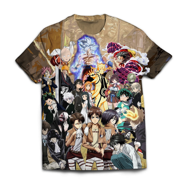 T-shirts – Anime Mashup Unisex T-Shirt