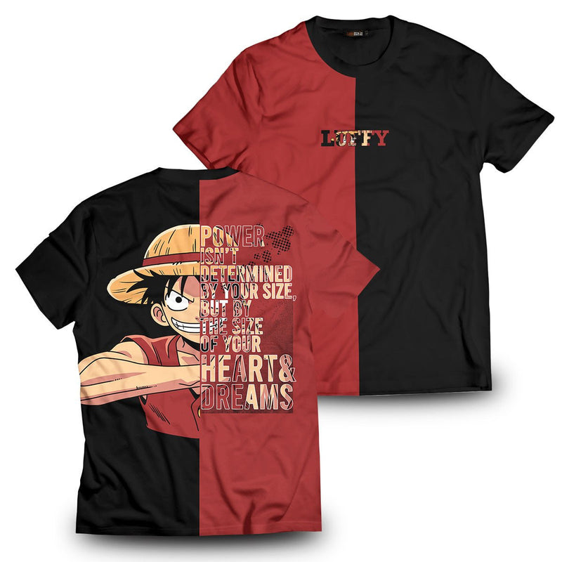 T-shirts – Luffy Quote Unisex T-Shirt