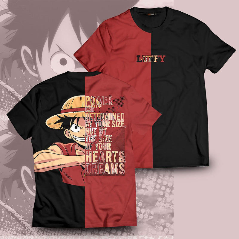 T-shirts – Luffy Quote Unisex T-Shirt