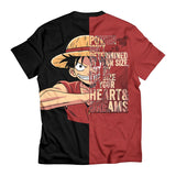 T-shirts – Luffy Quote Unisex T-Shirt