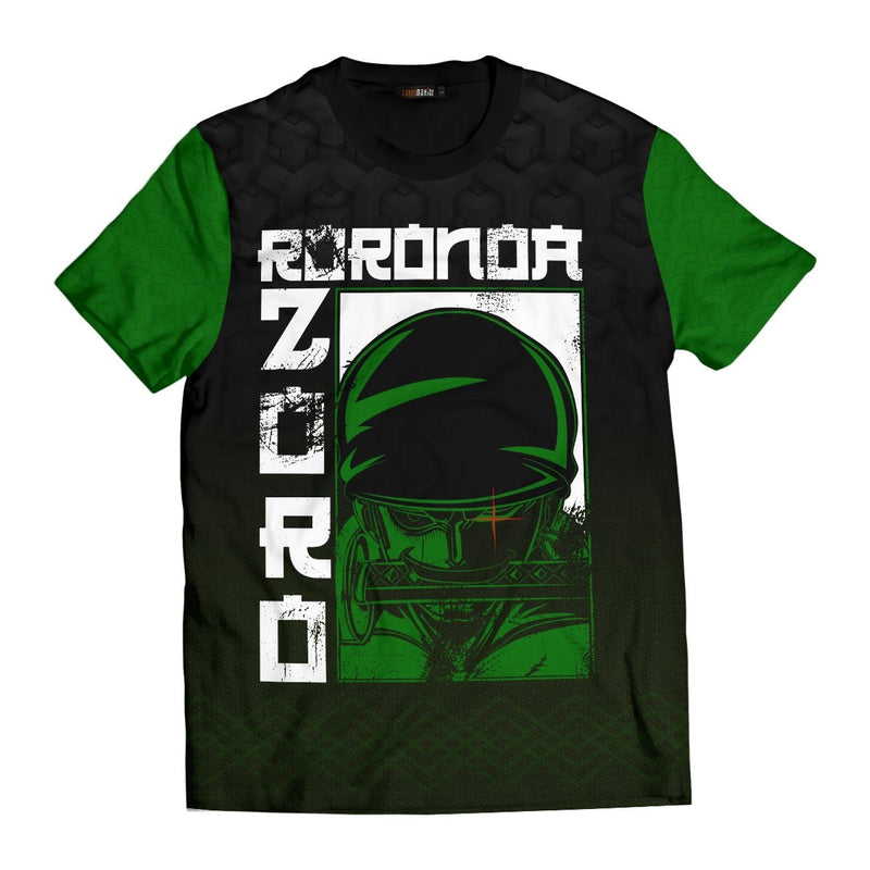 One Piece T-shirts – OP Grim Zoro Unisex T-Shirt