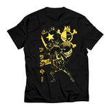 One Piece T-shirts – Gold Franky Unisex T-Shirt