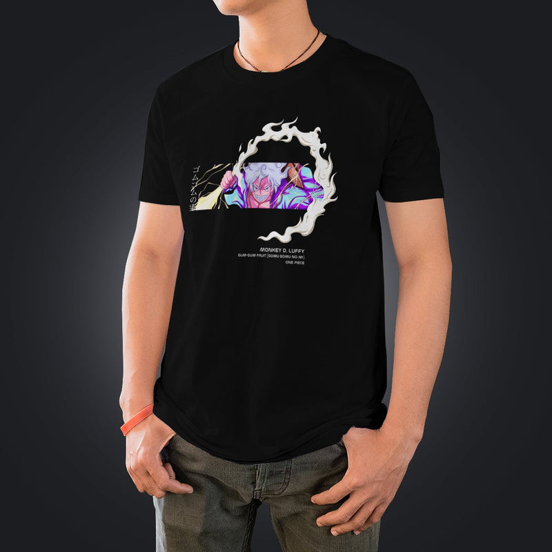 One Piece T-shirts – Luffy Psych Unisex T-Shirt