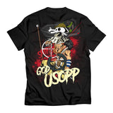 One Piece T-shirts – Warrior Usopp Unisex T-Shirt