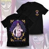 One Piece T-shirts – Rosinante – Corazon Unisex T-Shirt