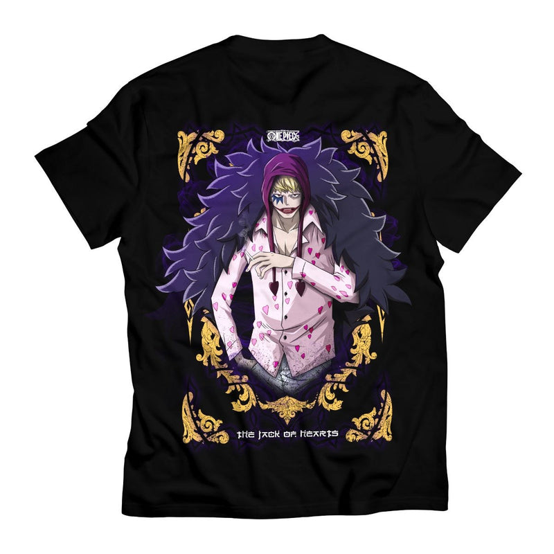 One Piece T-shirts – Rosinante – Corazon Unisex T-Shirt