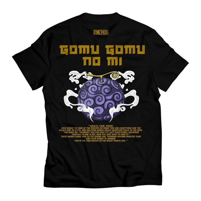 One Piece T-shirts – Gomu no Mi Unisex T-Shirt