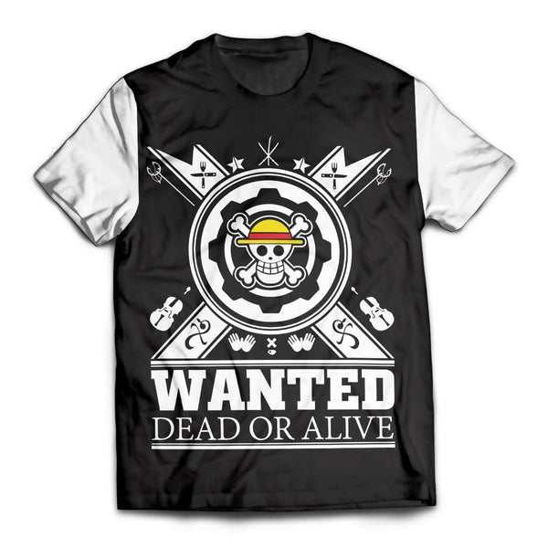 One Piece T-shirts – Pirate Dead or Alive Unisex T-Shirt