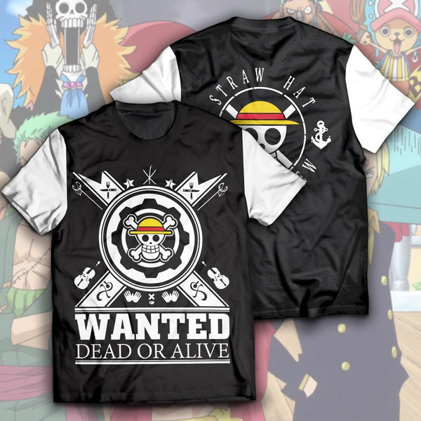 One Piece T-shirts – Pirate Dead or Alive Unisex T-Shirt