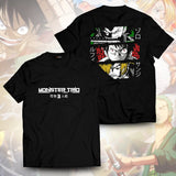 One Piece T-shirts – Monster Trio Panel Unisex T-Shirt