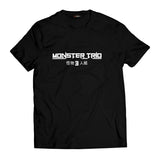 One Piece T-shirts – Monster Trio Panel Unisex T-Shirt