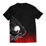 Attack On Titan T-Shirts – Levi Semblance Unisex T-Shirt