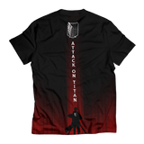 Attack On Titan T-Shirts – Levi Semblance Unisex T-Shirt