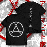 Attack On Titan T-Shirts – Mikasa Hizuru Nation Unisex T-Shirt