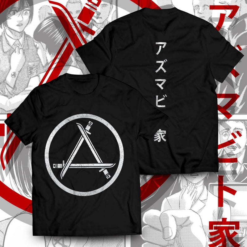 Attack On Titan T-Shirts – Mikasa Hizuru Nation Unisex T-Shirt