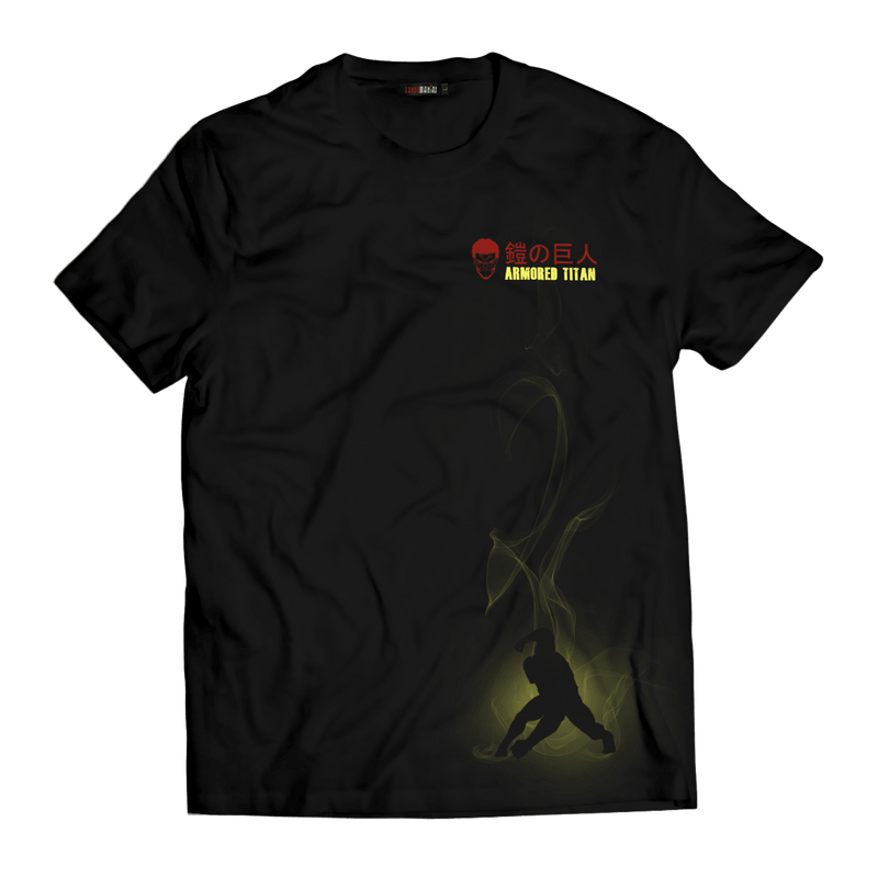 Attack On Titan T-Shirts – Armored Titan Spirit Unisex T-Shirt