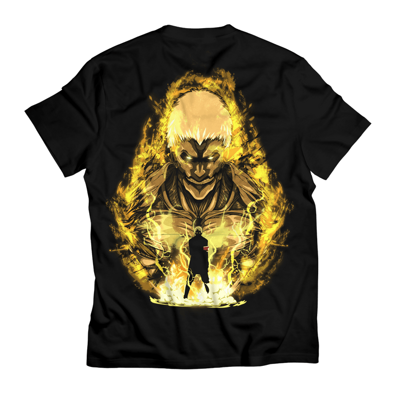 Attack On Titan T-Shirts – Armored Titan Spirit Unisex T-Shirt