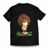 Attack On Titan T-Shirts – Potato Girl Unisex T-Shirt