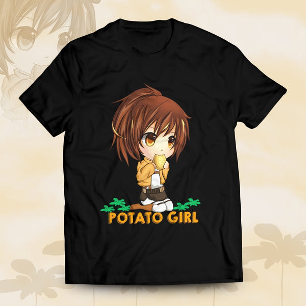 Attack On Titan T-Shirts – Potato Girl Unisex T-Shirt