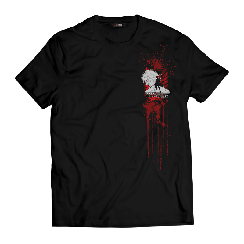 Attack On Titan T-Shirts – Eren Stwear Unisex T-Shirt