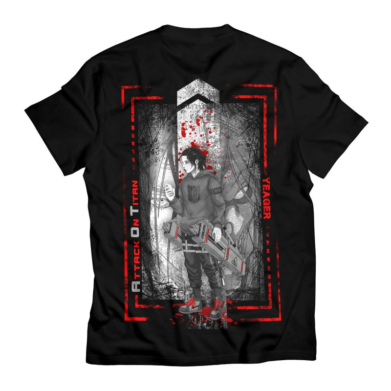 Attack On Titan T-Shirts – Eren Stwear Unisex T-Shirt